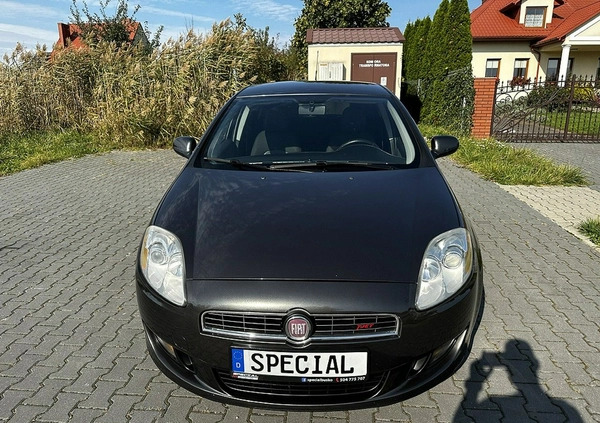 Fiat Bravo cena 16900 przebieg: 208580, rok produkcji 2007 z Niemcza małe 301